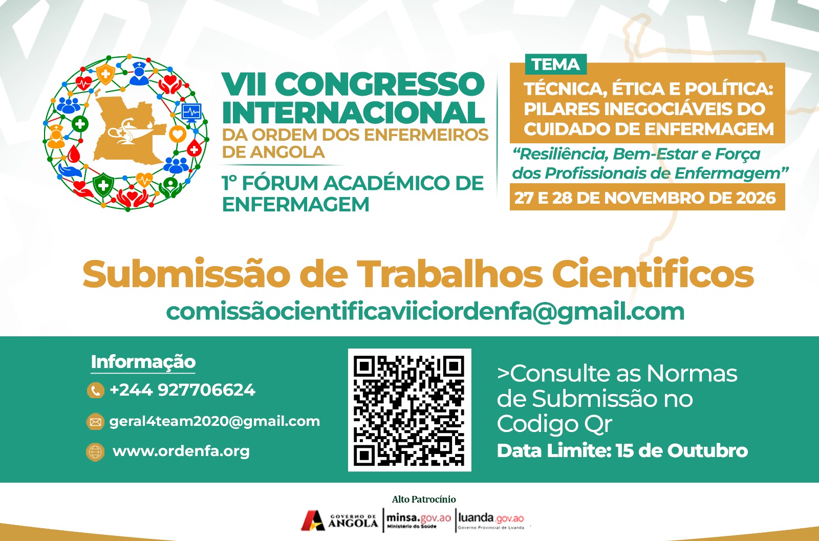 Submissão de Trabalhos Científicos