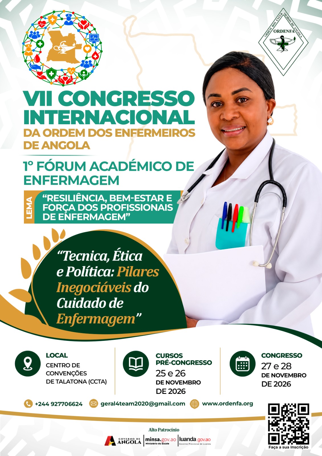 1.º Fórum Académico de Enfermagem